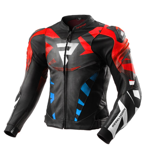 Spodnie Motocyklowe Inferno Black/White