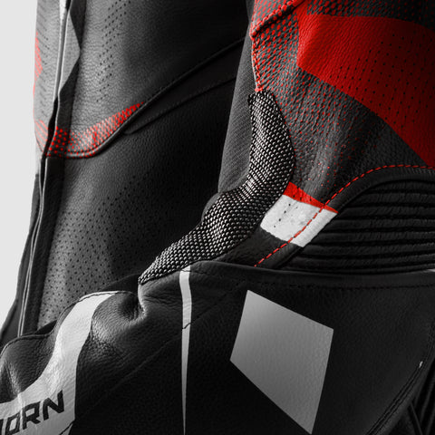 Kurtka Motocyklowa Inferno Black/Blue/White/Red