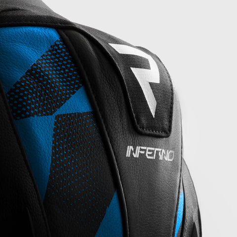 Kurtka Motocyklowa Inferno Black/Blue/White/Red