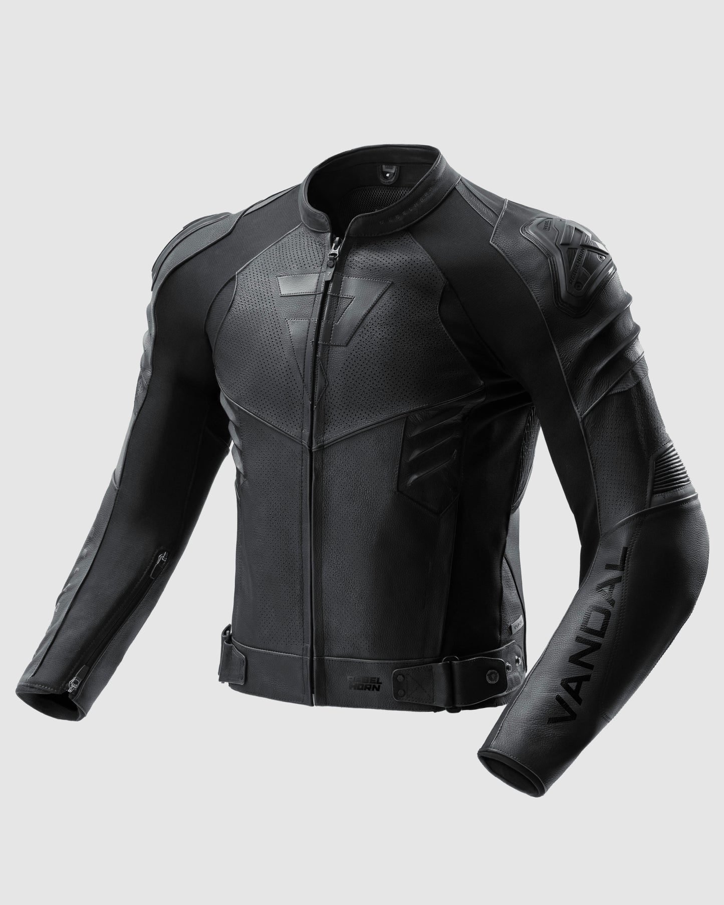 Vandal 2 Kurtka Motocyklowa Czarna