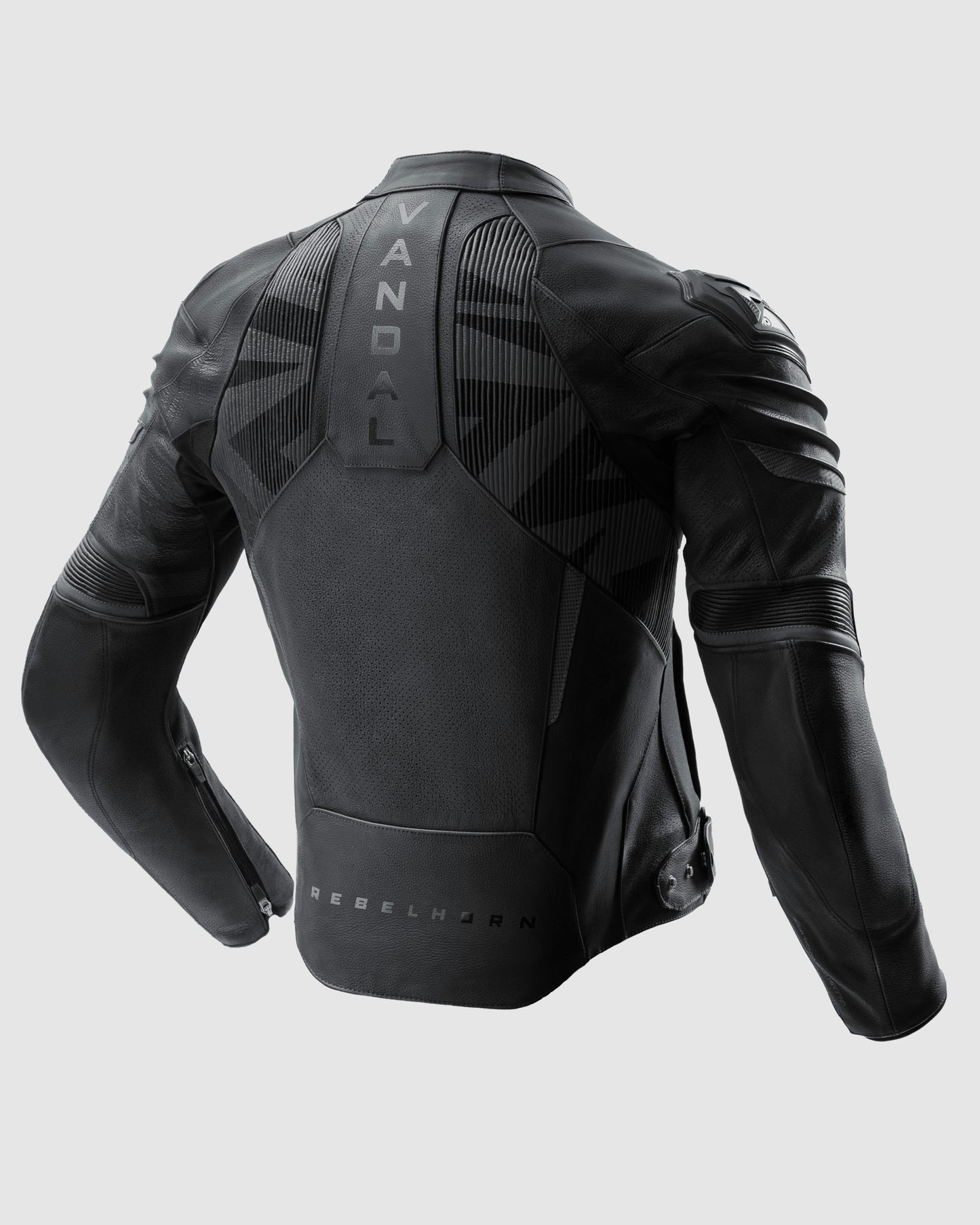 Vandal 2 Kurtka Motocyklowa Czarna