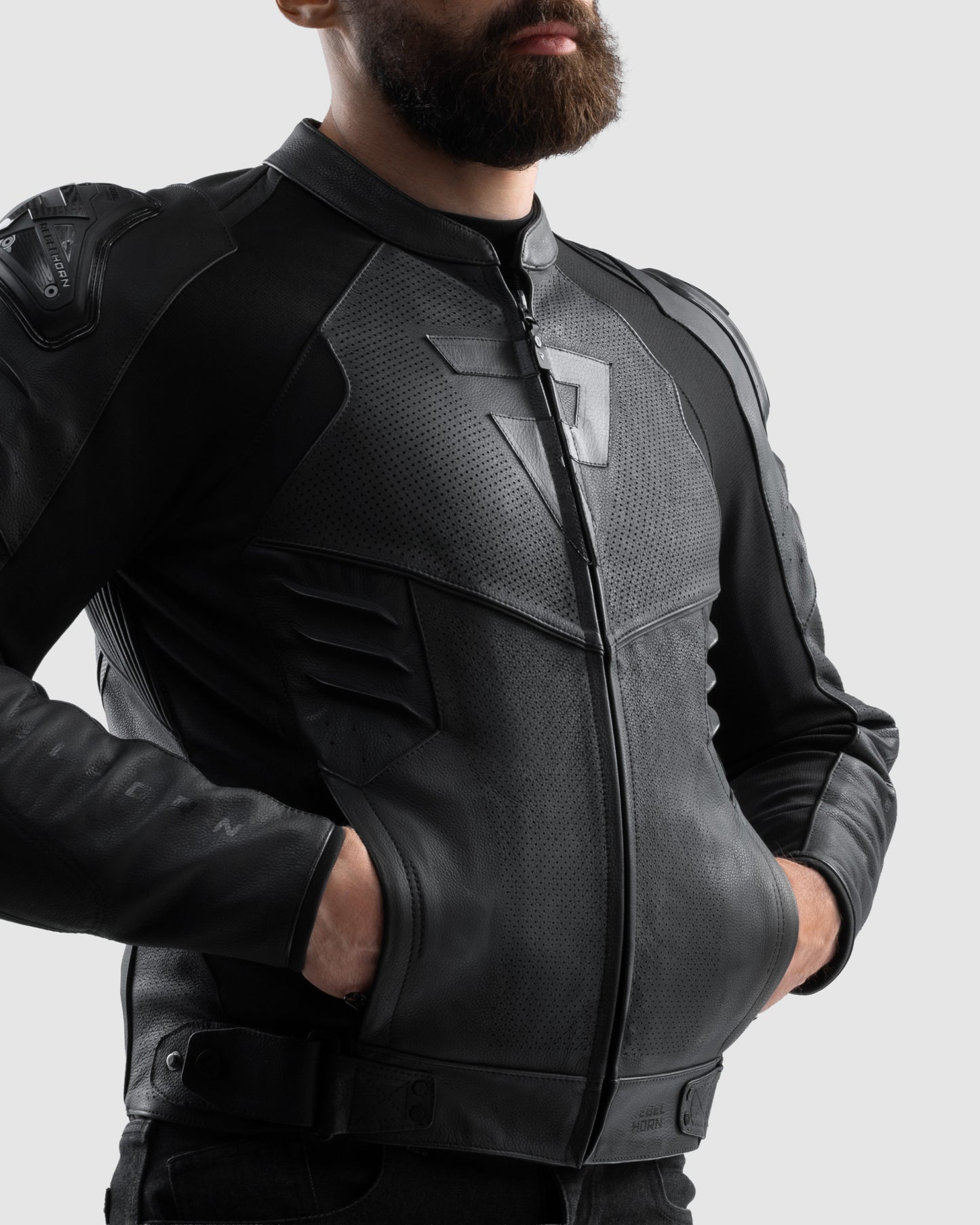 Vandal 2 Kurtka Motocyklowa Czarna