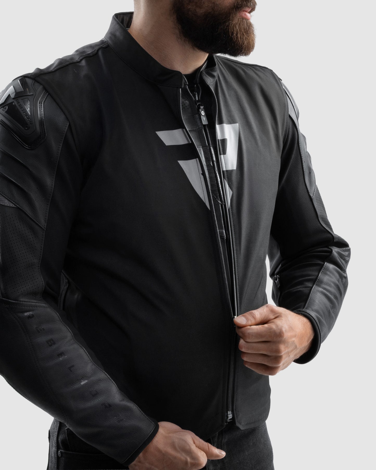 Vandal 2 Kurtka Motocyklowa Czarna