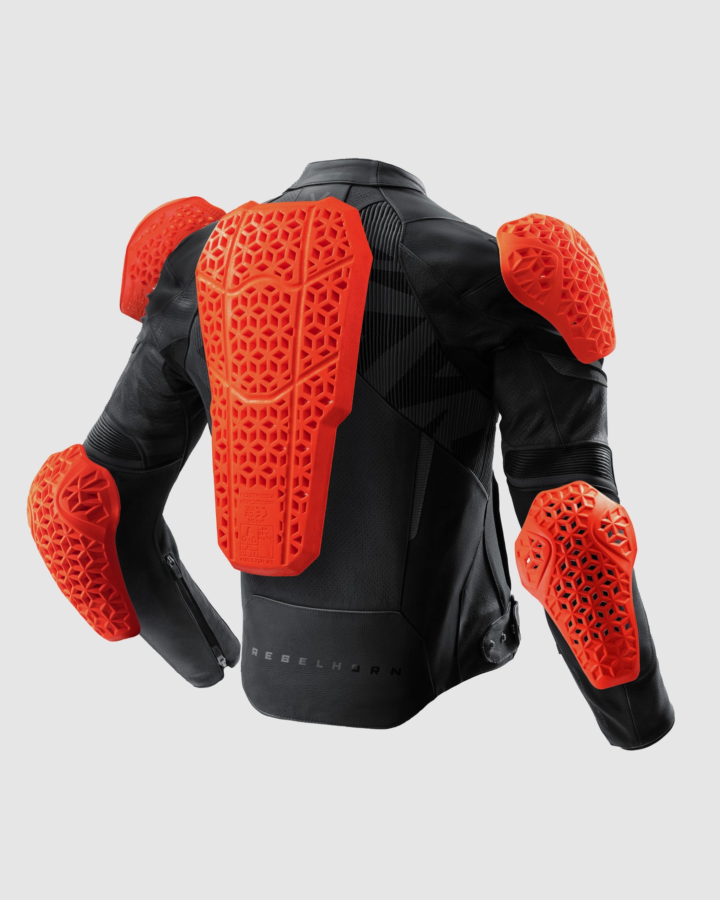 Vandal 2 Kurtka Motocyklowa Czarna
