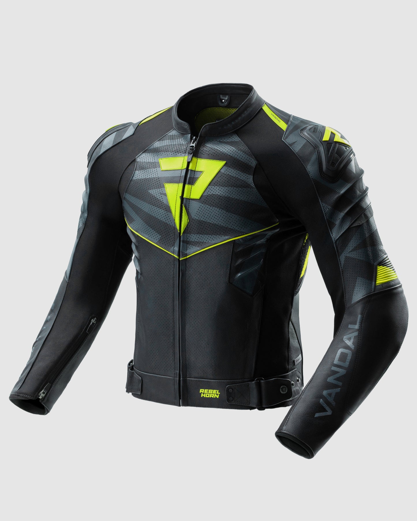 Vandal 2 Kurtka Motocyklowa Fluo Yellow