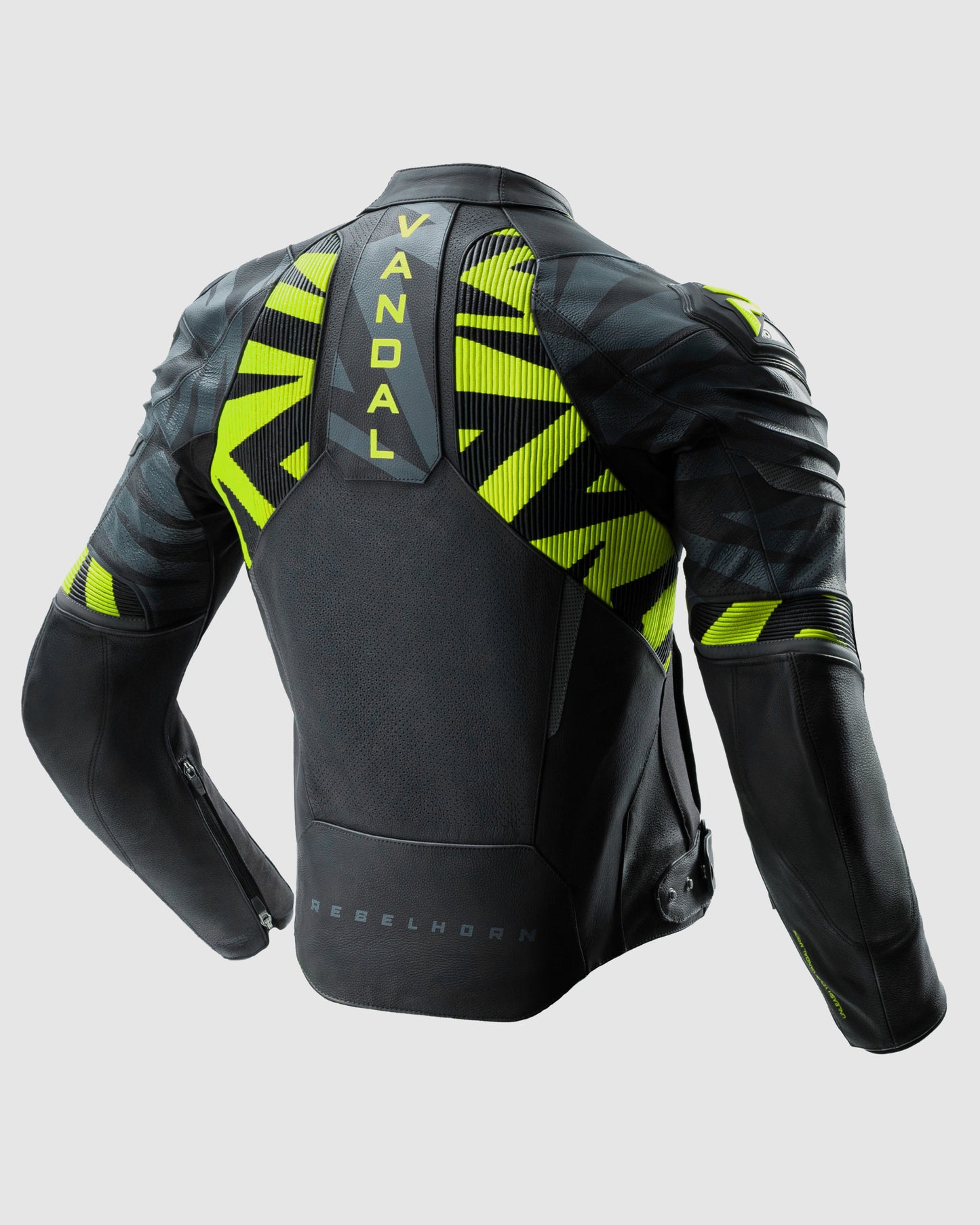 Vandal 2 Kurtka Motocyklowa Fluo Yellow