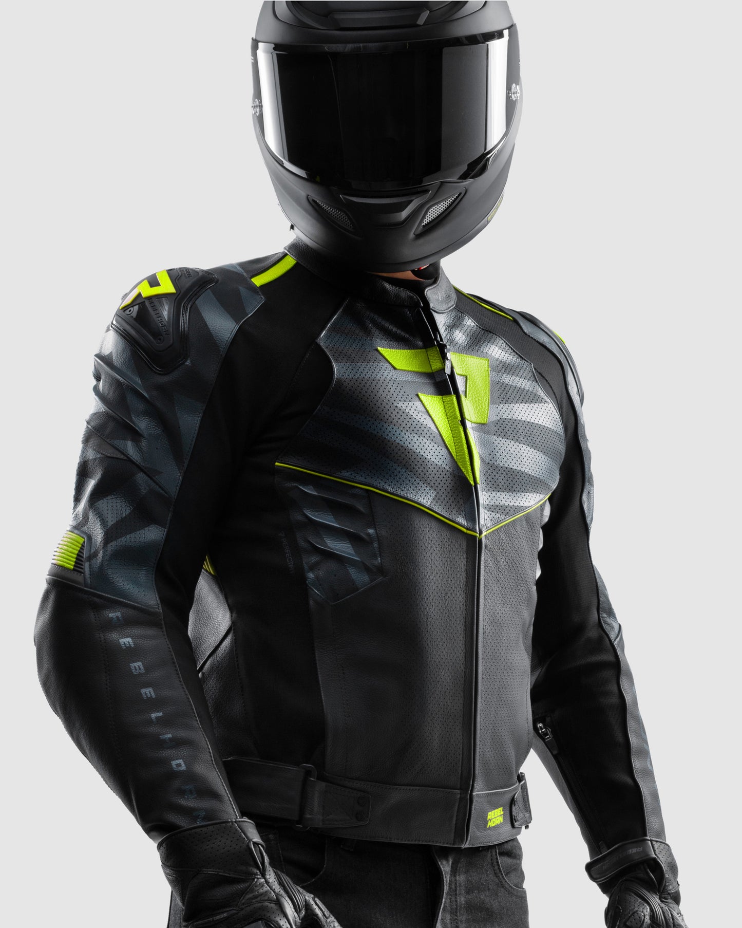 Vandal 2 Kurtka Motocyklowa Fluo Yellow