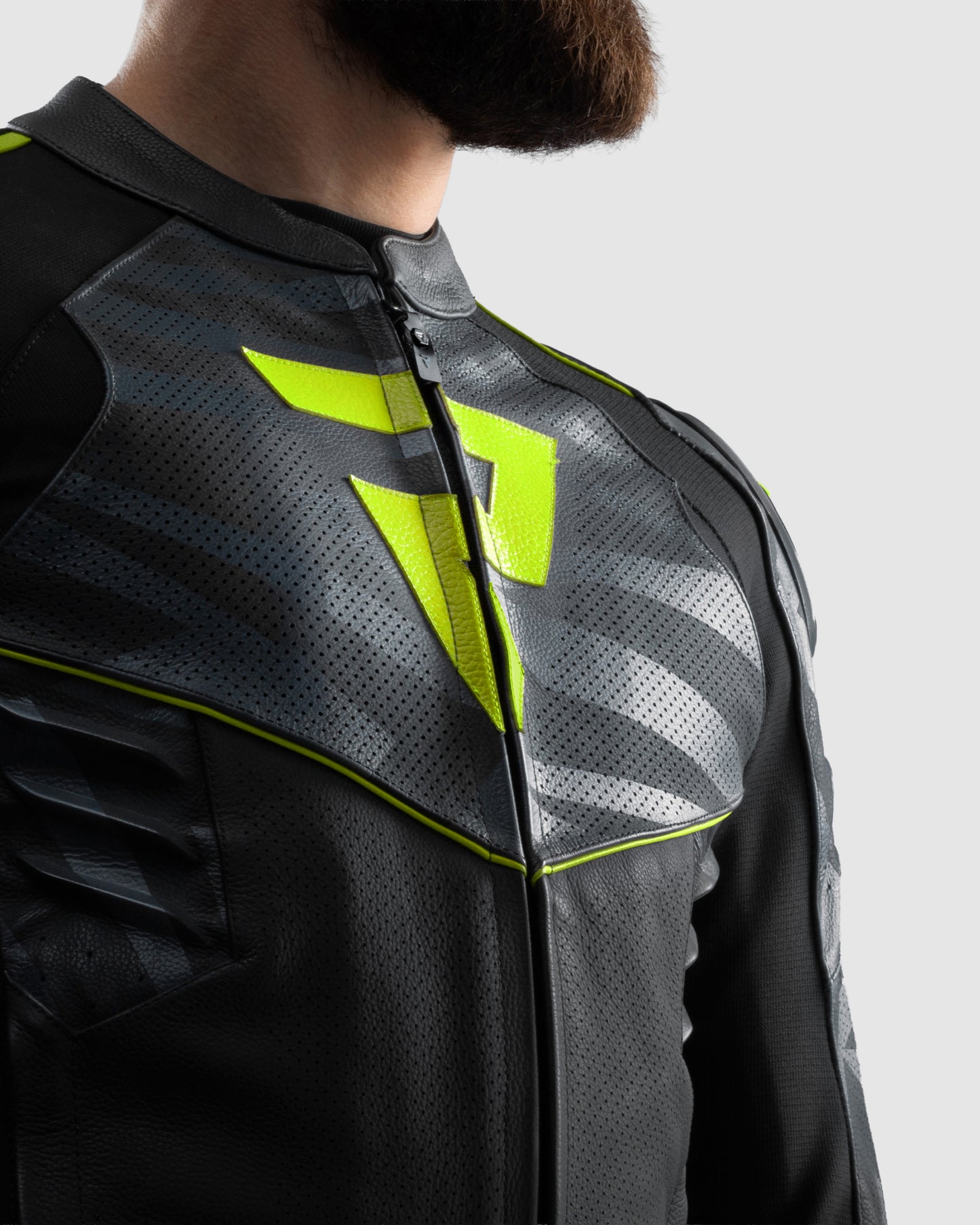 Vandal 2 Kurtka Motocyklowa Fluo Yellow
