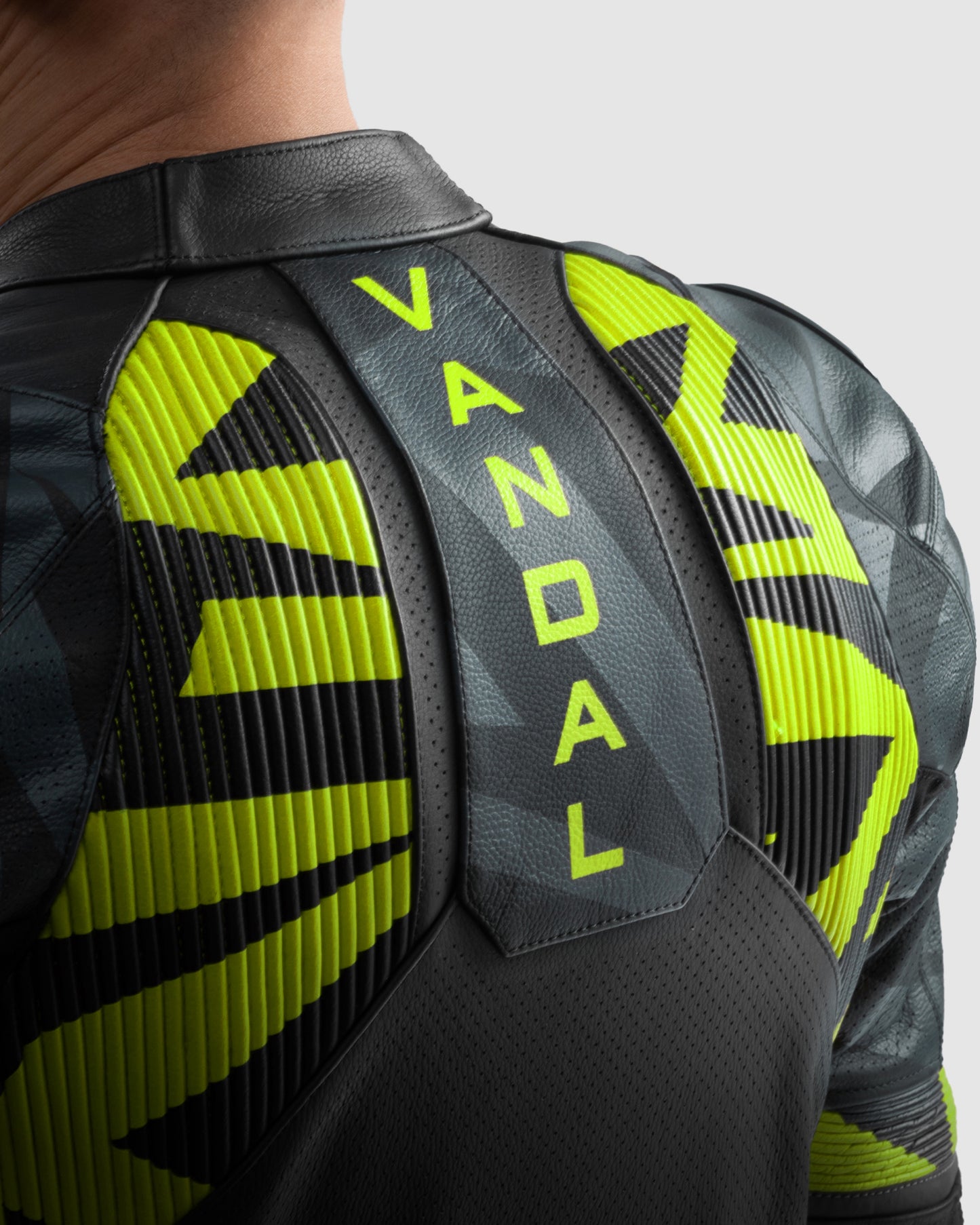 Vandal 2 Kurtka Motocyklowa Fluo Yellow