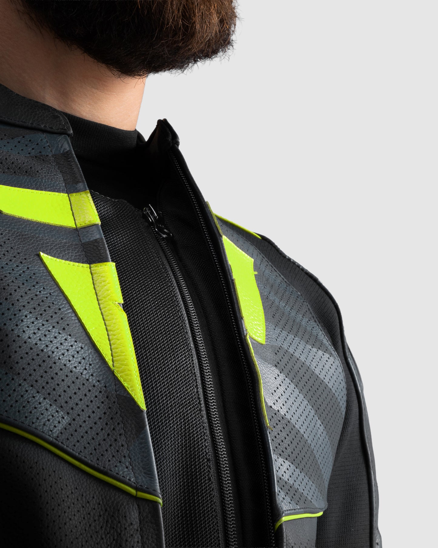 Vandal 2 Kurtka Motocyklowa Fluo Yellow