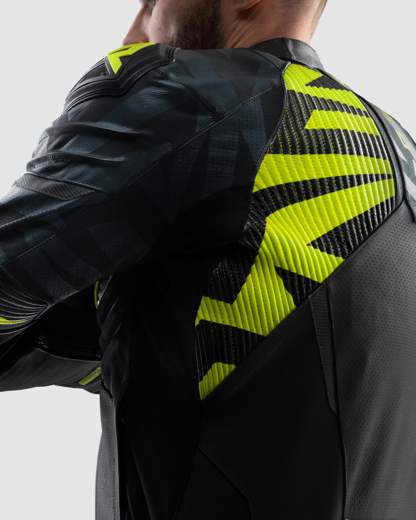 Vandal 2 Kurtka Motocyklowa Fluo Yellow