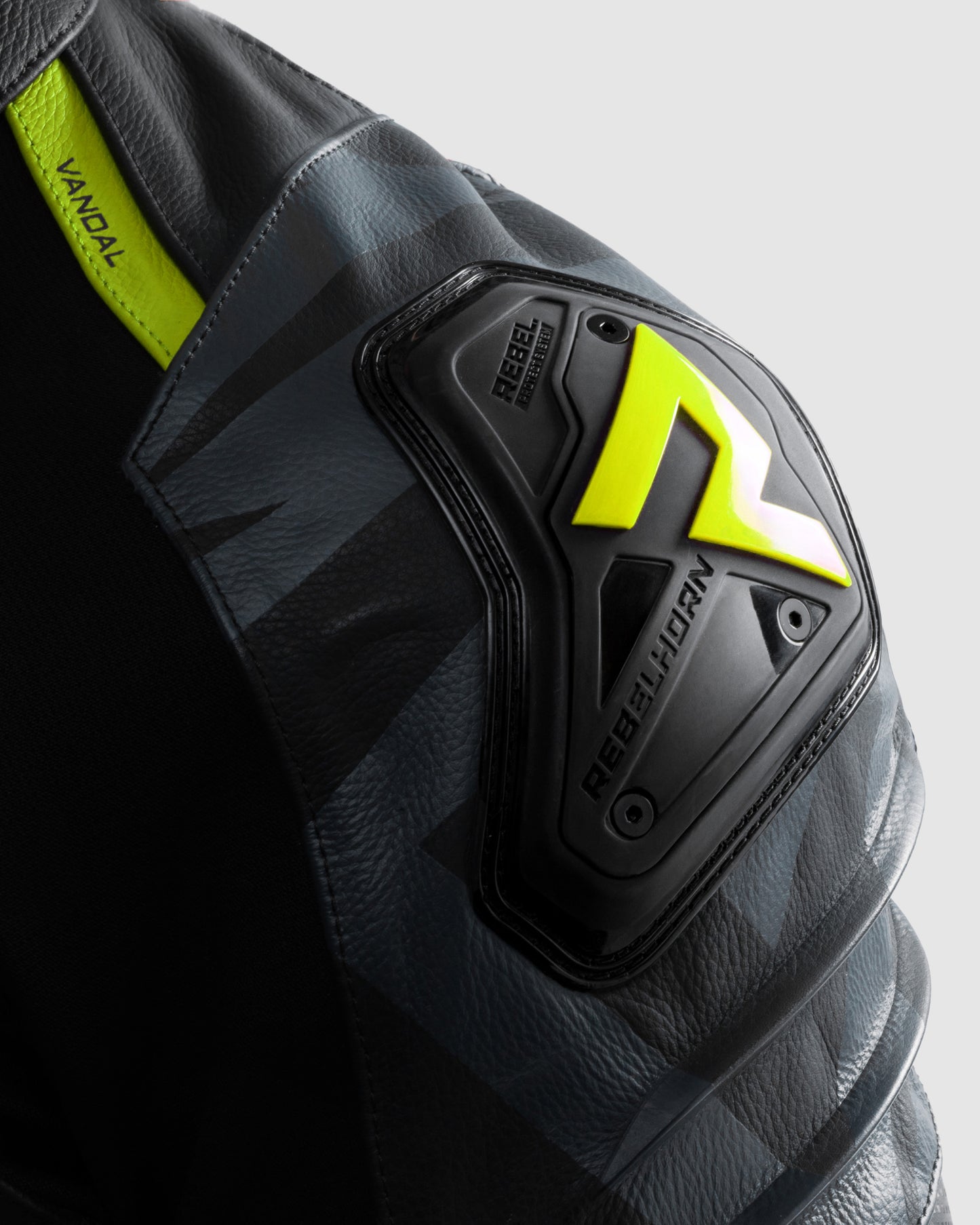 Vandal 2 Kurtka Motocyklowa Fluo Yellow