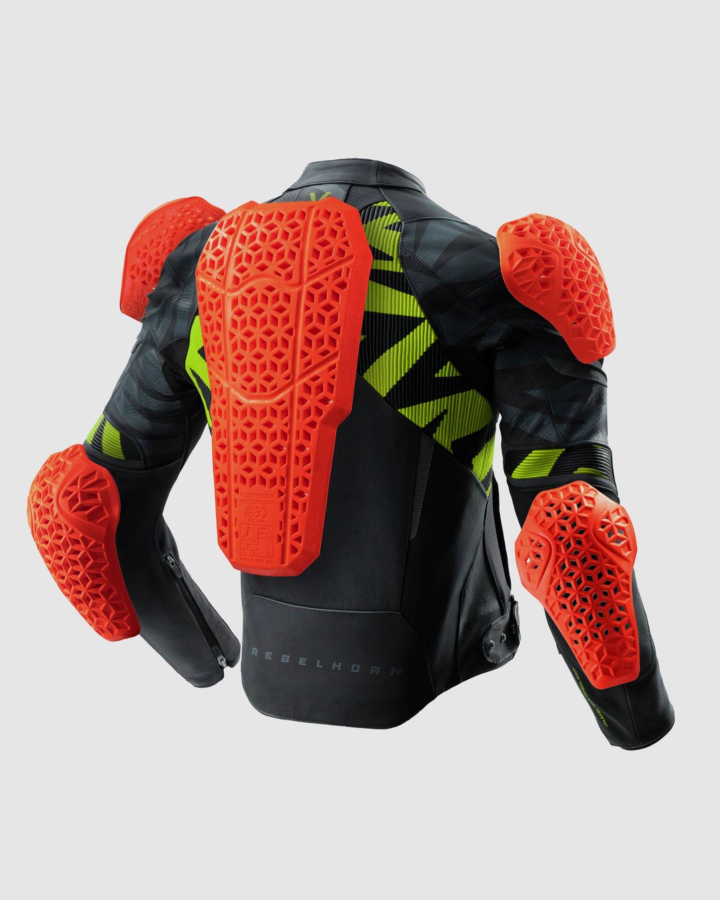 Vandal 2 Kurtka Motocyklowa Fluo Yellow