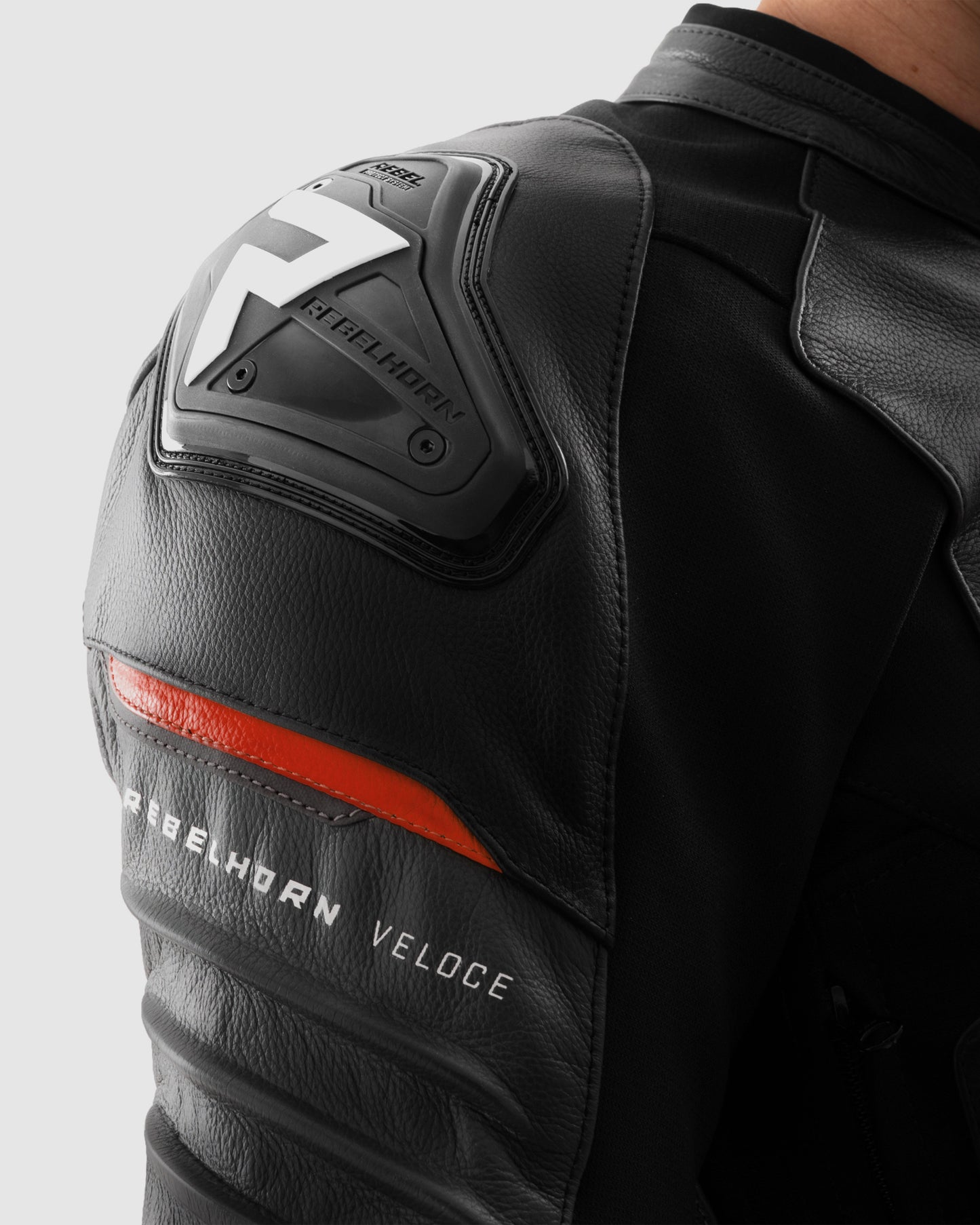 Veloce Kurtka Motocyklowa Skórzana Zielona