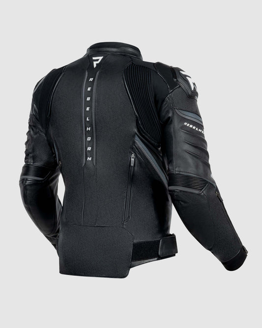 Veloce Kurtka Motocyklowa Skórzana Biała