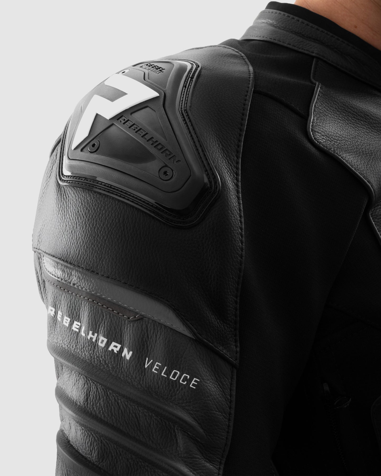 Veloce Kurtka Motocyklowa Skórzana Biała