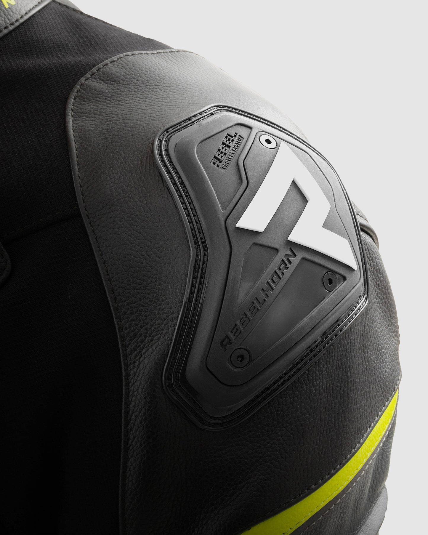 Veloce Kurtka Motocyklowa Skórzana Fluo