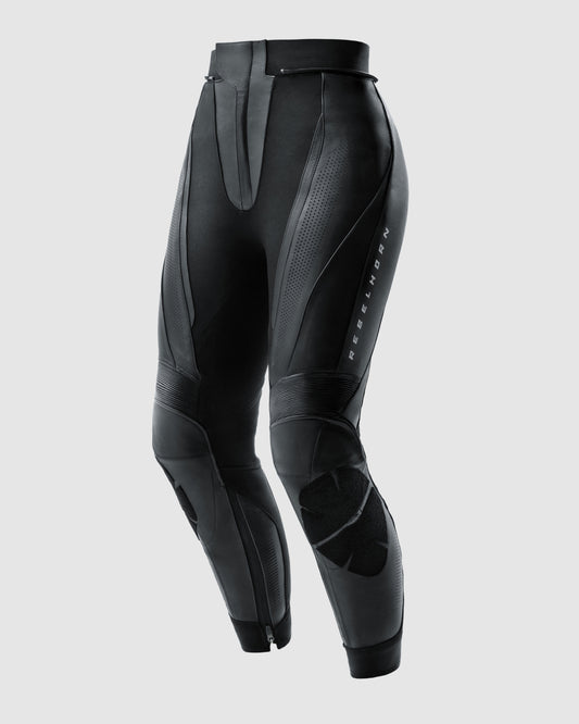 Diva Women’s Motorcycle Pants Black Long Leg