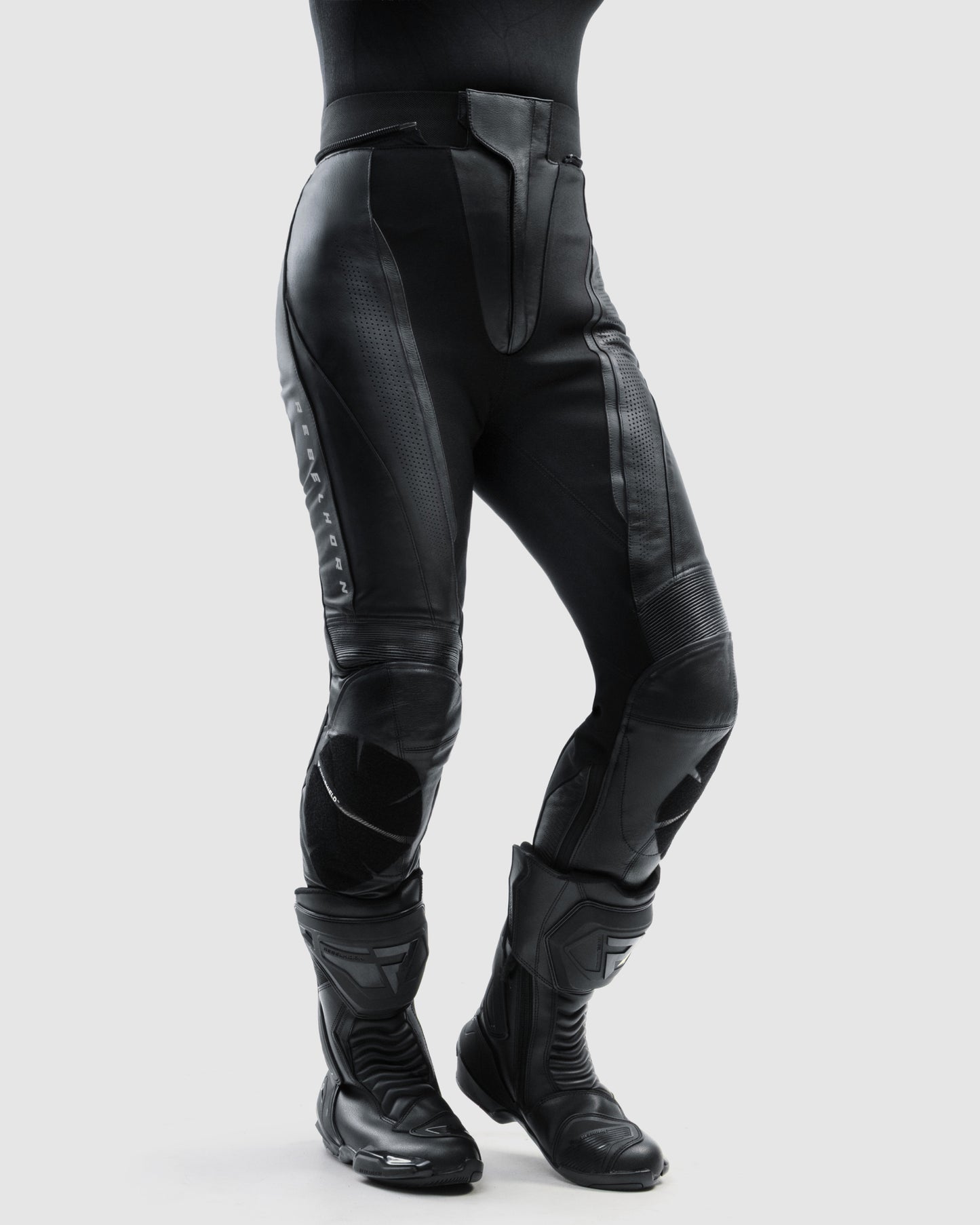 Diva Women’s Motorcycle Pants Black