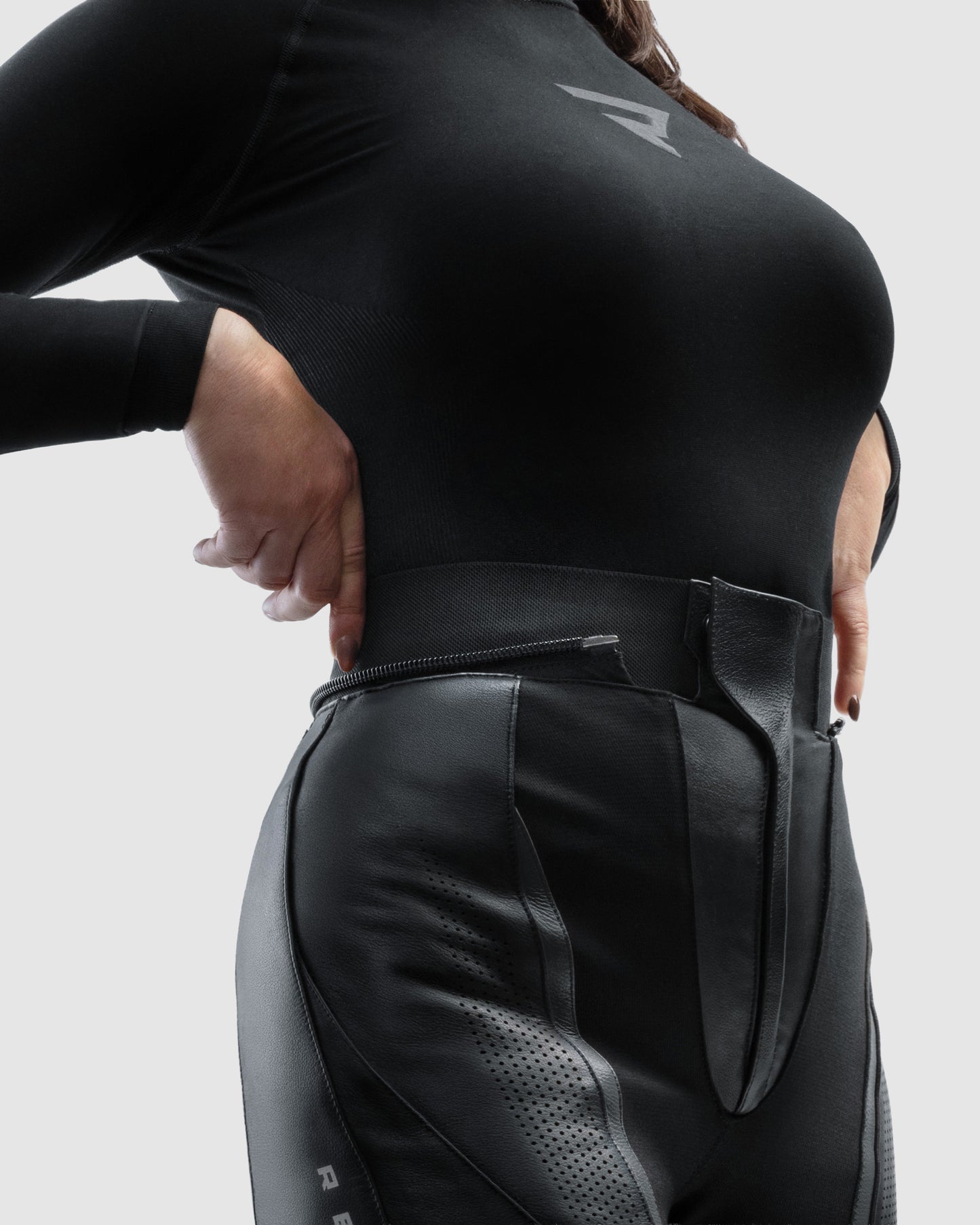 Diva Women’s Motorcycle Pants Black