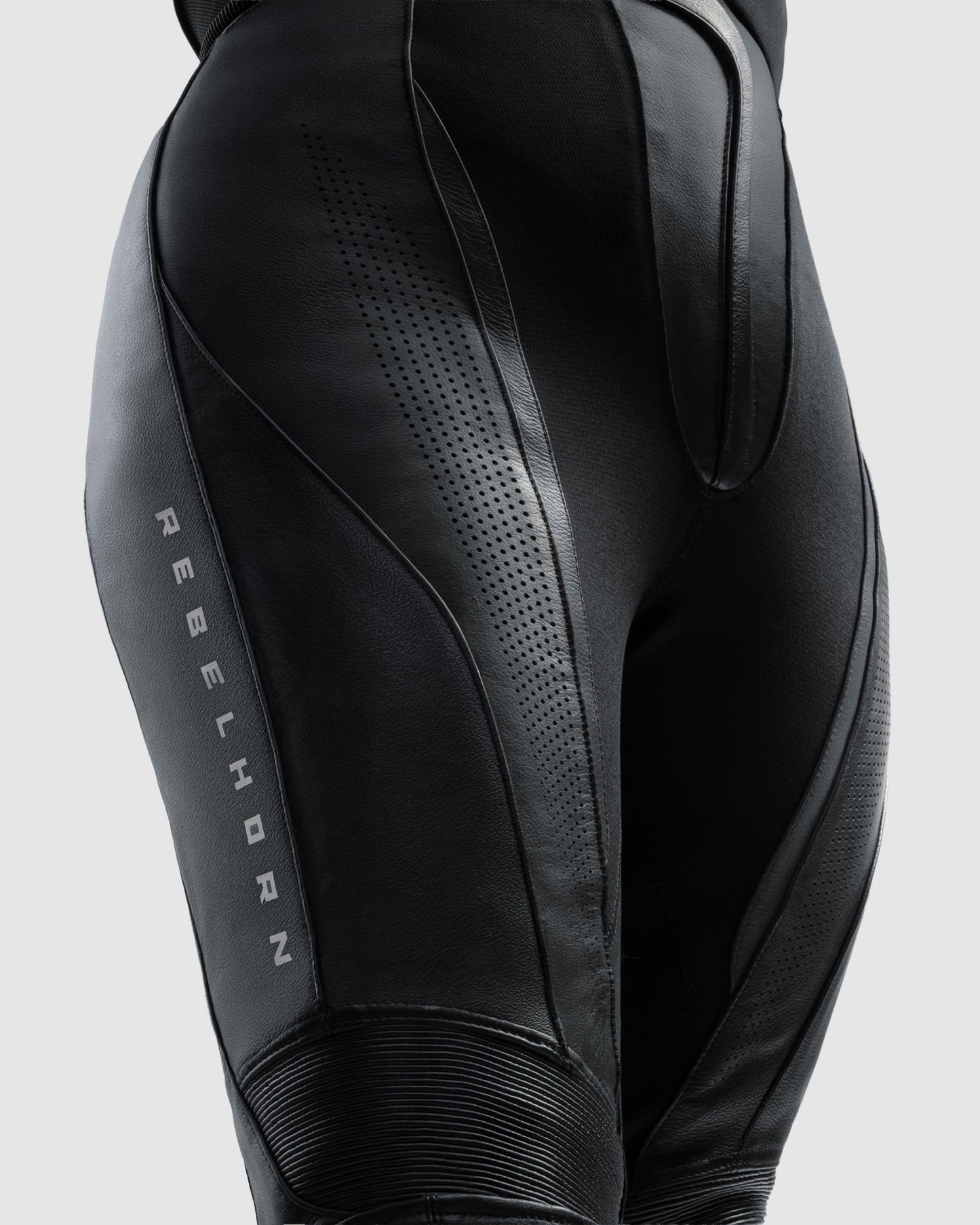 Diva Women’s Motorcycle Pants Black