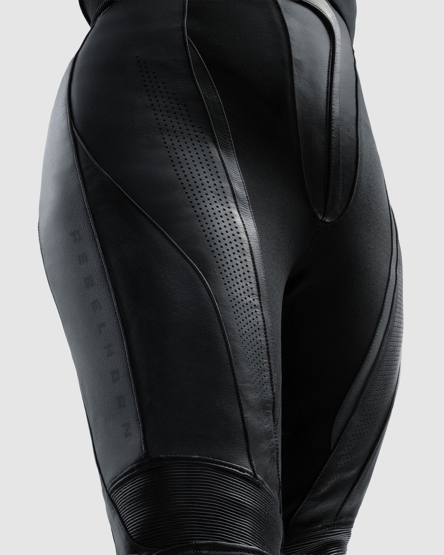 Diva Women’s Motorcycle Pants Black Long Leg