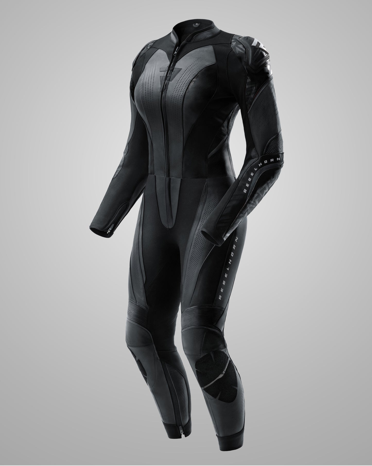 Diva Women’s Motorcycle Pants Black