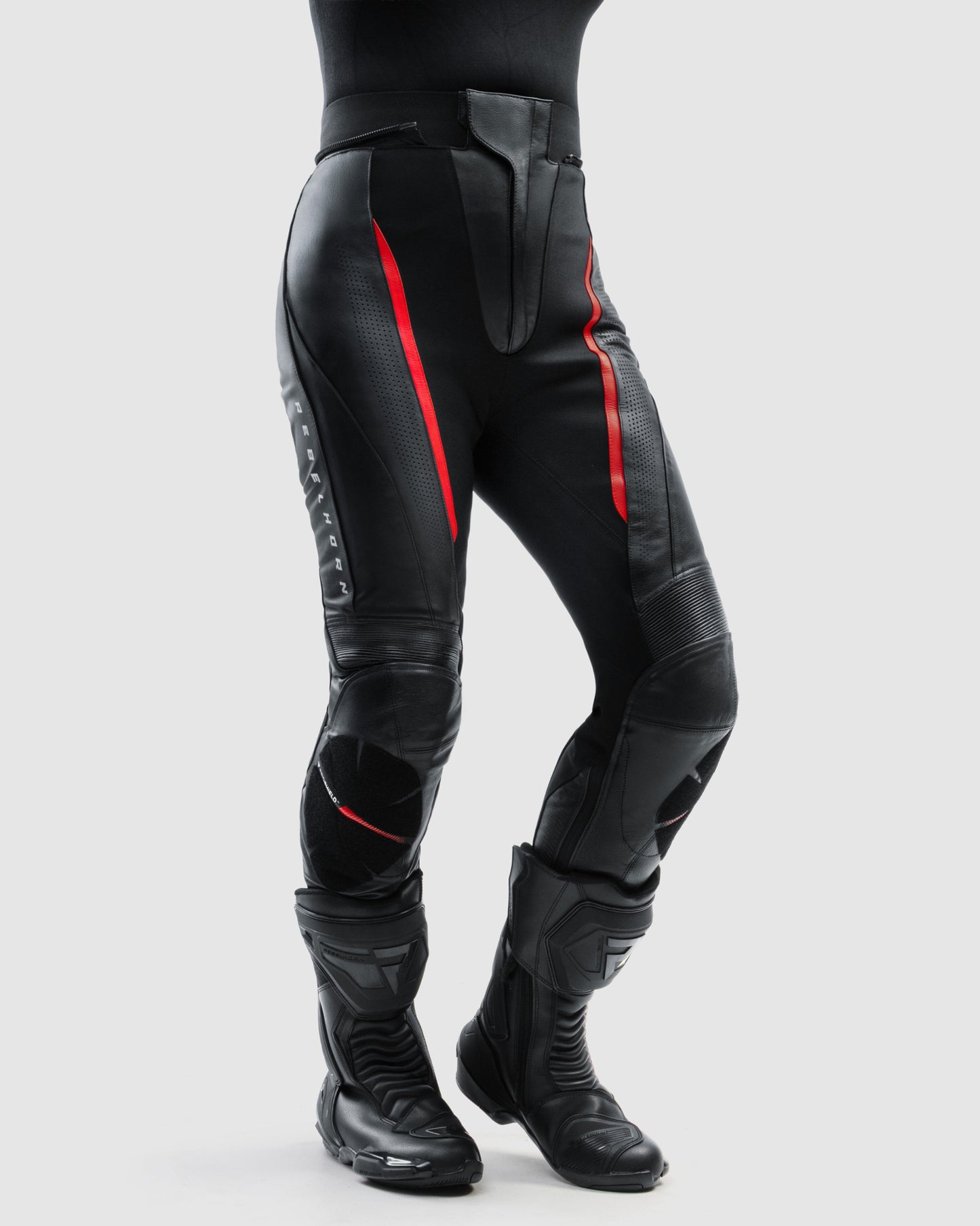 Diva Women’s Motorcycle Pants Red