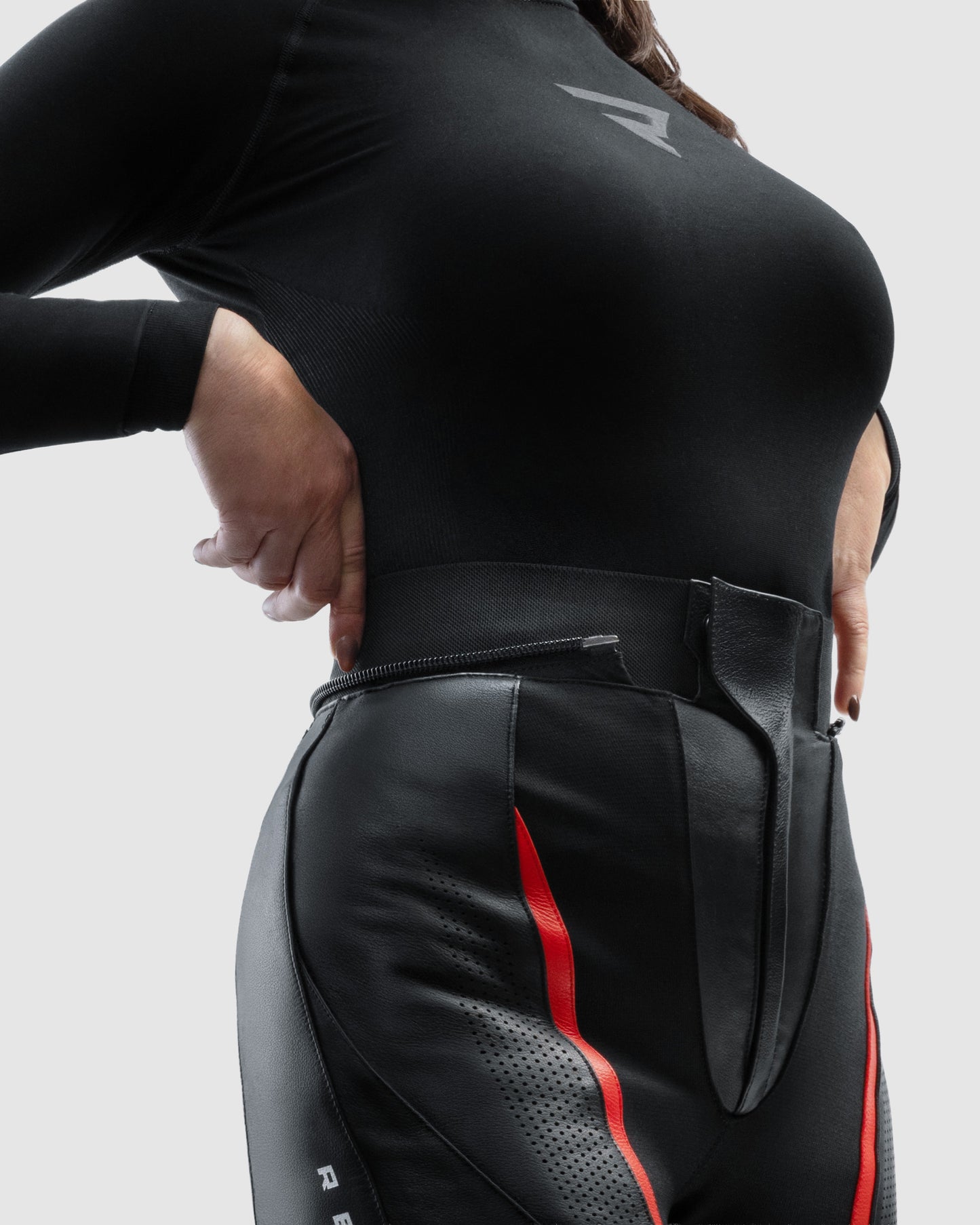 Diva Women’s Motorcycle Pants Red