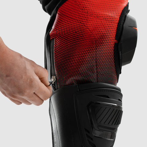 Spodnie Motocyklowe Inferno Black/Blue/White/Red