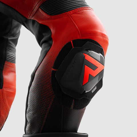 Spodnie Motocyklowe Inferno Black/Blue/White/Red