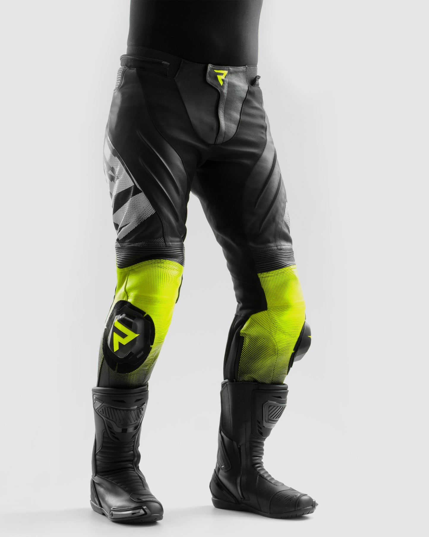 Inferno Spodnie Motocyklowe Fluo