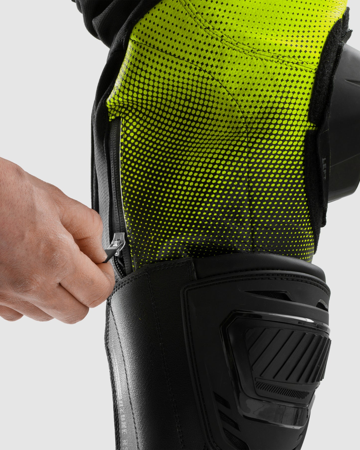Inferno Spodnie Motocyklowe Fluo