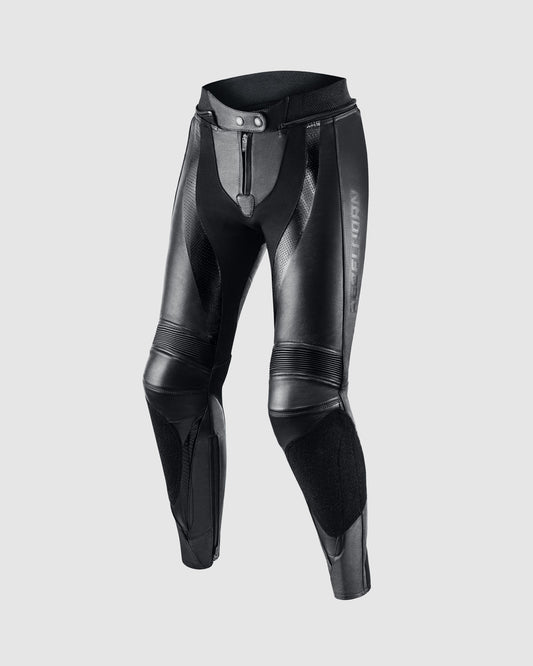 Rebel Damskie Spodnie Motocyklowe Czarne