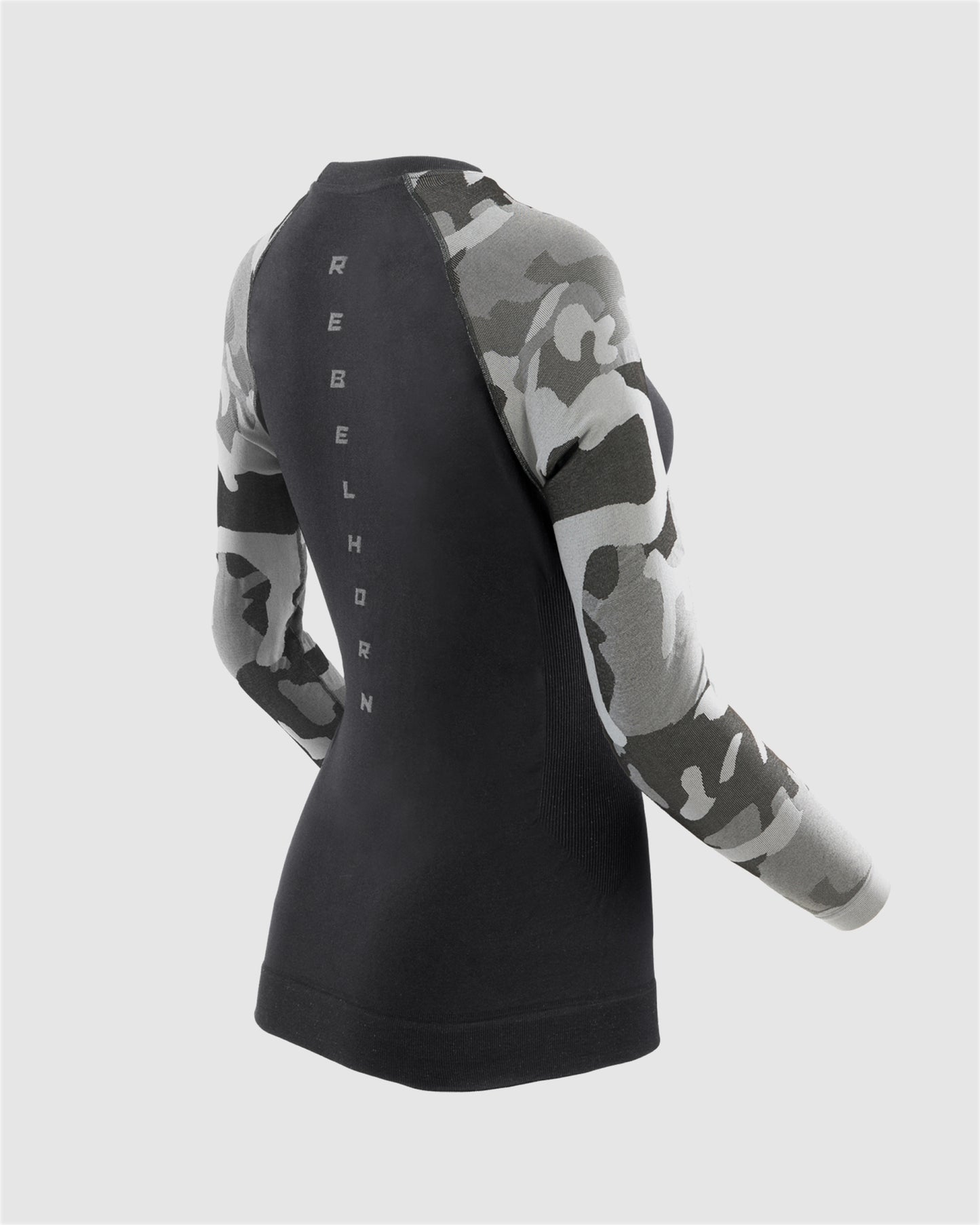 Freeze II Damska Koszulka Termoaktywna Camo