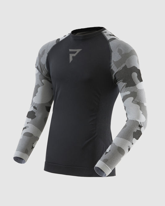 Freeze II Koszulka Termoaktywna Camo