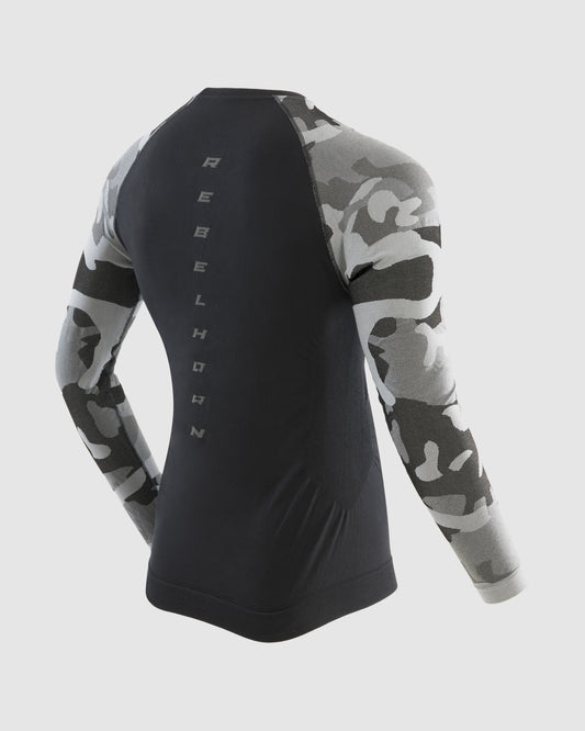 Freeze II Koszulka Termoaktywna Camo