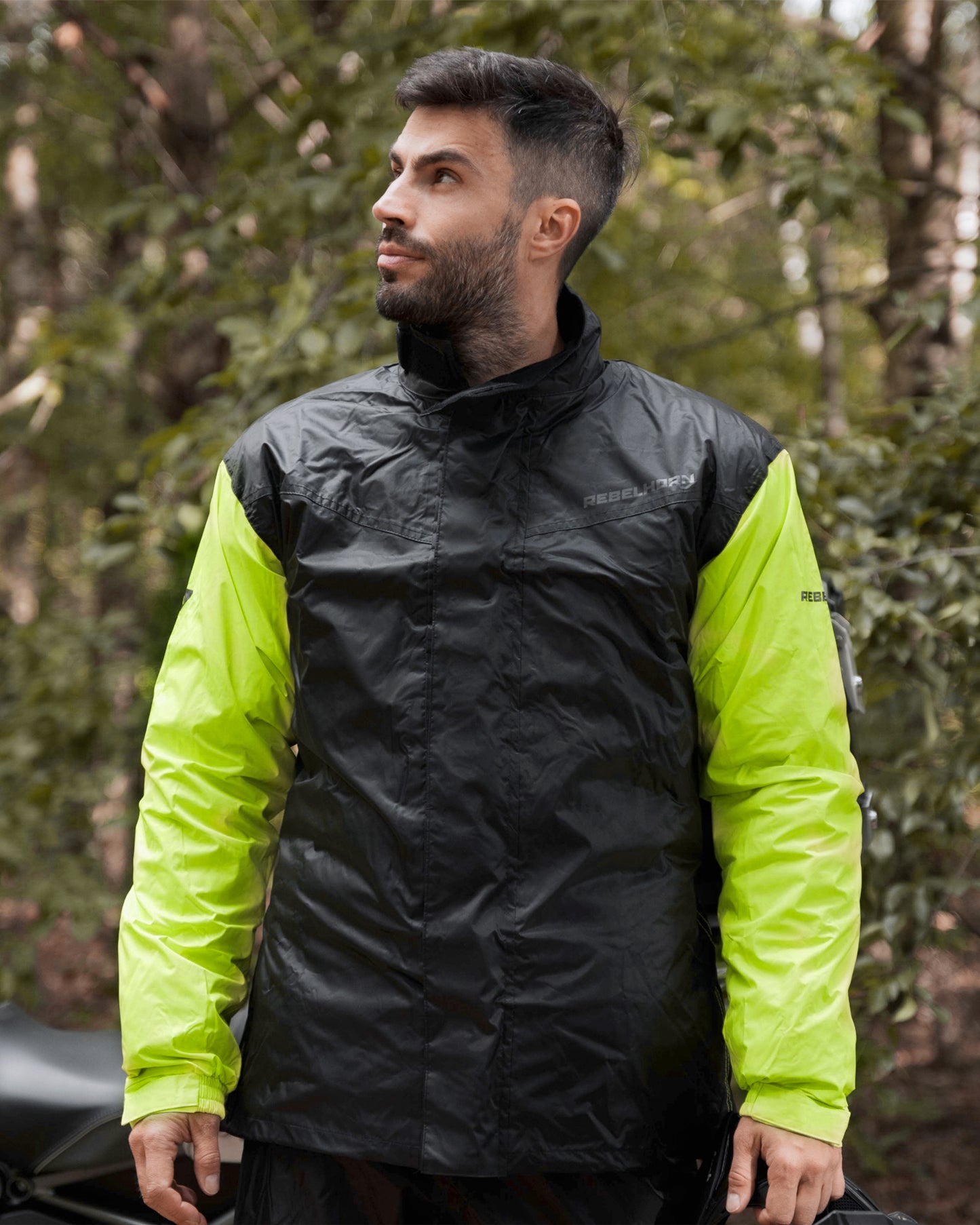Rain Kombinezon Przeciwdeszczowy 2-częściowy Fluo
