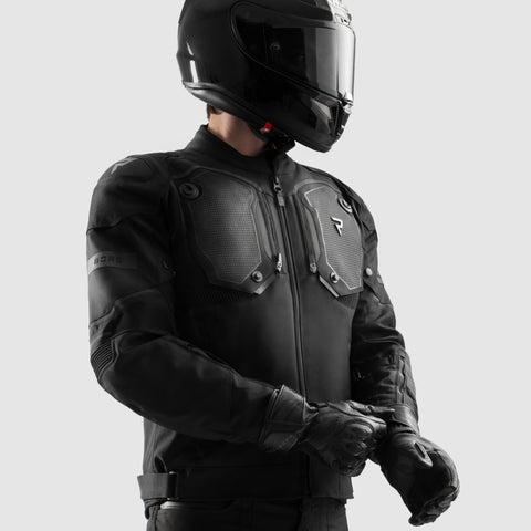 Kurtka Motocyklowa Borg II Black