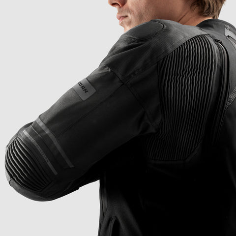 Kurtka Motocyklowa Borg II Black