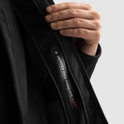Kurtka Motocyklowa Borg II Black