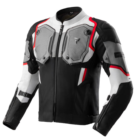 Kurtka Motocyklowa Borg II Black/Grey/Red