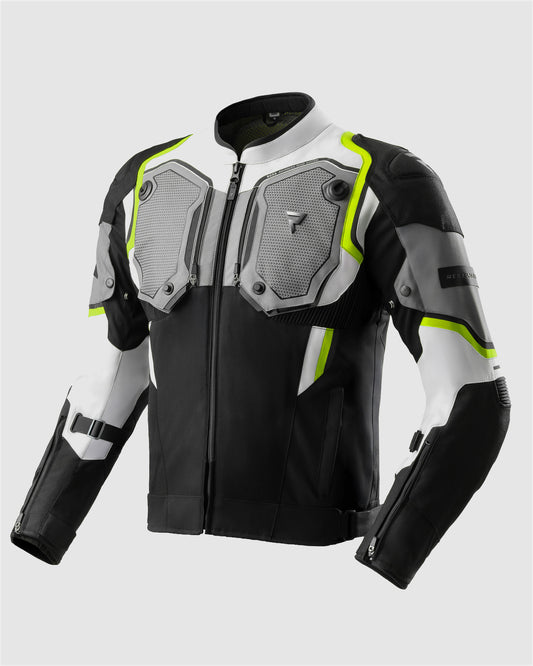 Borg II Kurtka Motocyklowa Fluo
