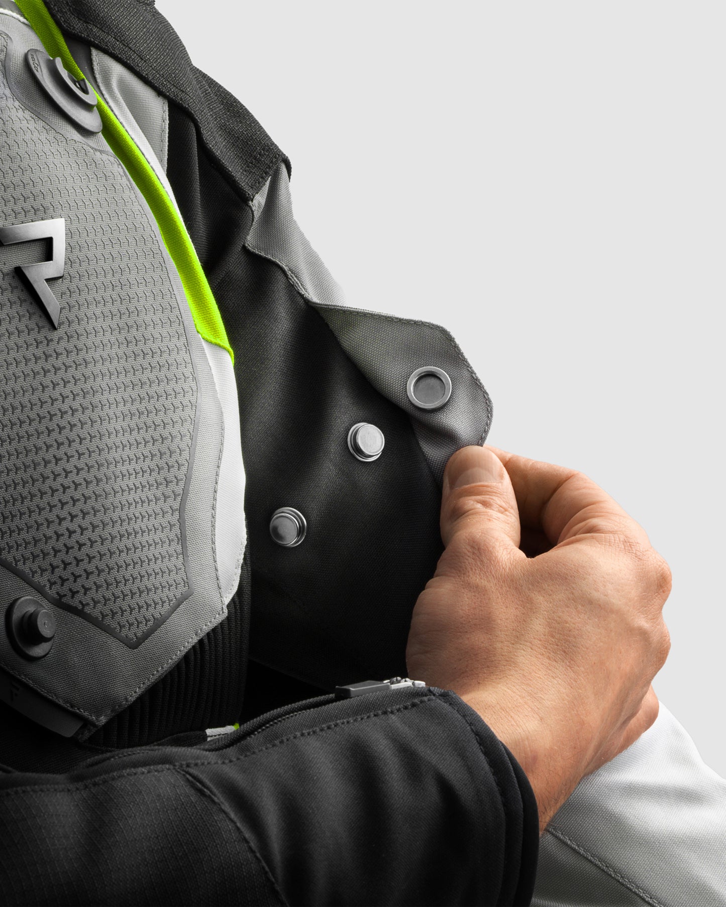 Borg II Kurtka Motocyklowa Fluo
