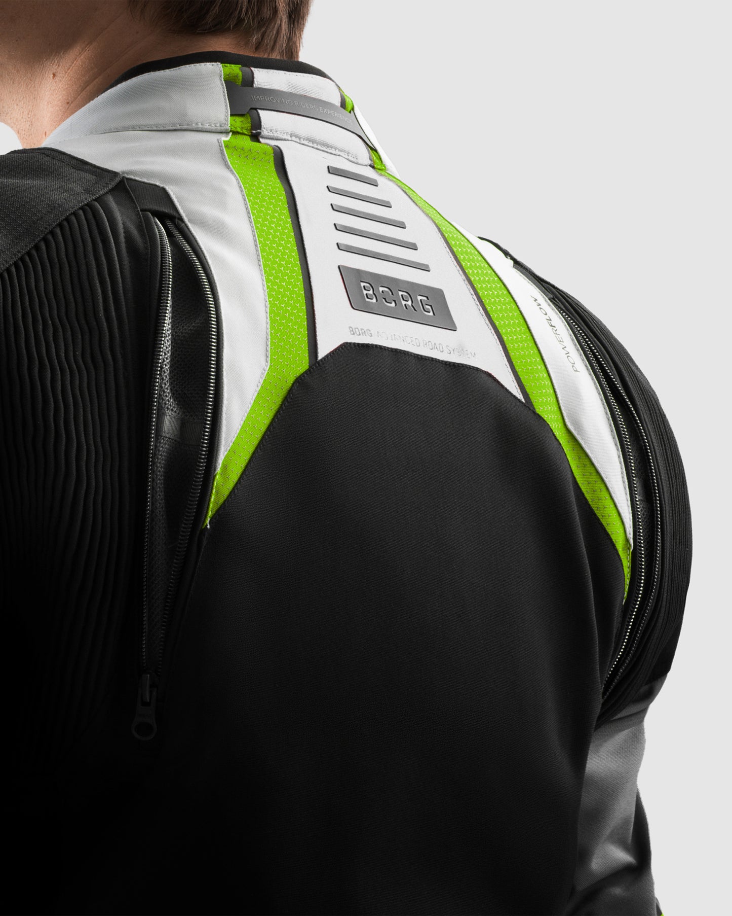 Borg II Kurtka Motocyklowa Fluo