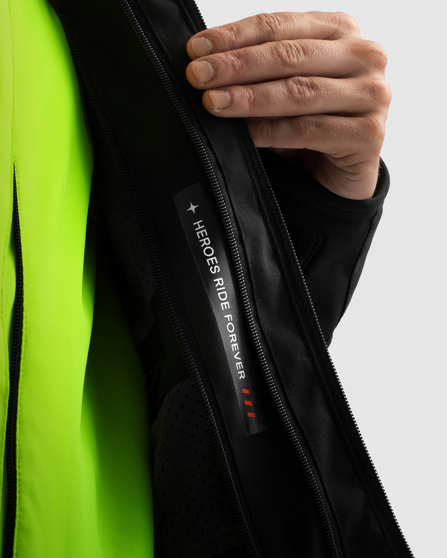 Borg II Kurtka Motocyklowa Fluo