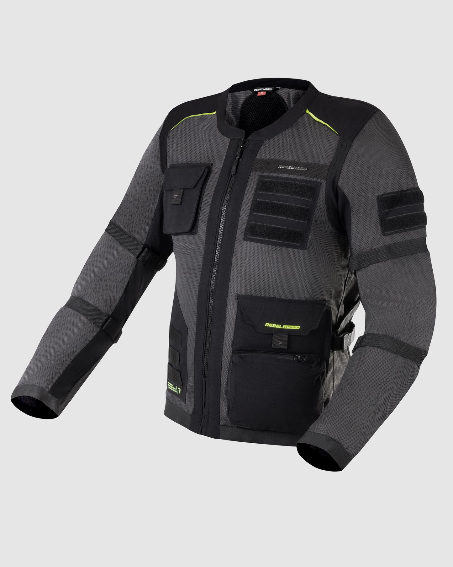 Brutale Kurtka Motocyklowa Szara