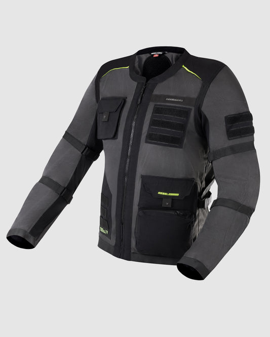 Brutale Kurtka Motocyklowa Szara