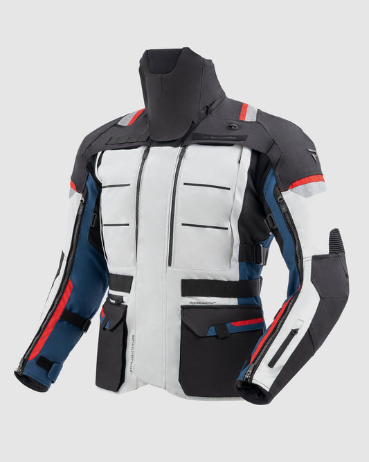Cubby V Kurtka Motocyklowa Niebieska