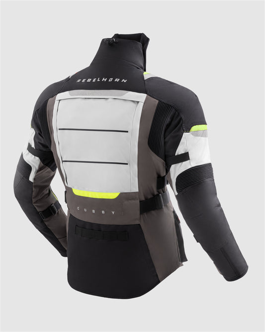 Cubby V Kurtka Motocyklowa Fluo